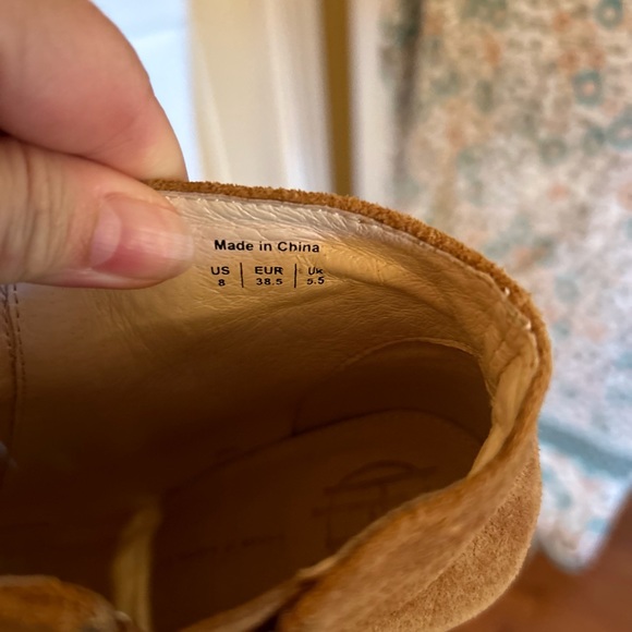 House of Harlow boho shoes size 8 - Picture 7 of 11